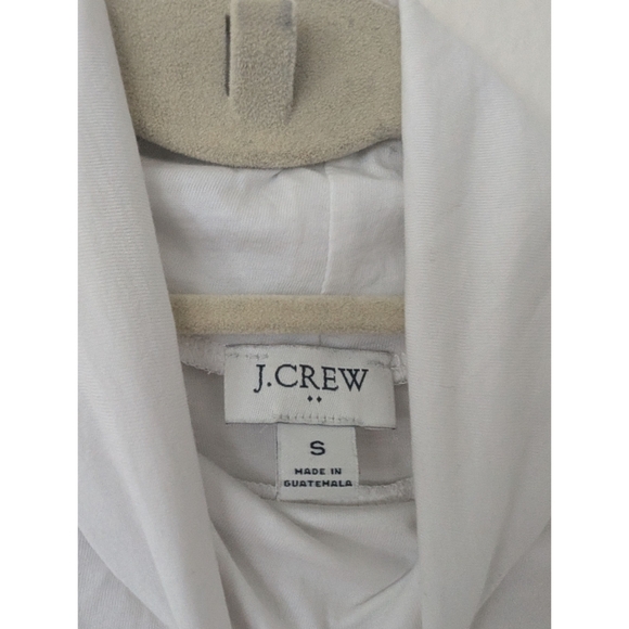 Madewell White Turtleneck Long Sleeve (S) - Picture 3 of 3